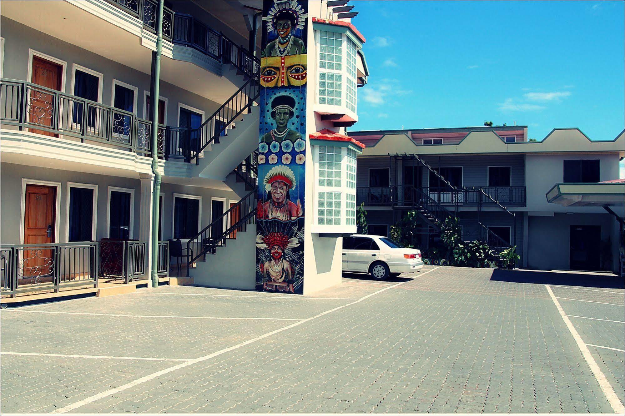 Citi Serviced Apartments And Motel - Korobosea Boroko Eksteriør billede